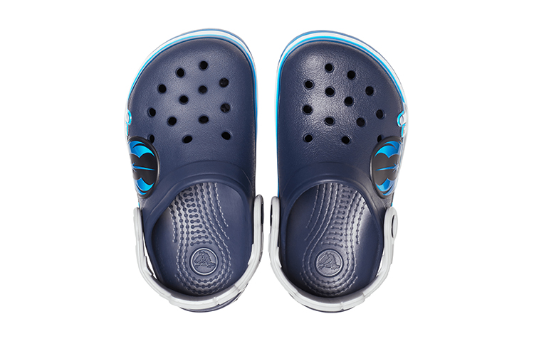Purchase (Youth) Crocs Funlab Luke Skywalker Lights Clogs 'Grey Blue' 206280-410