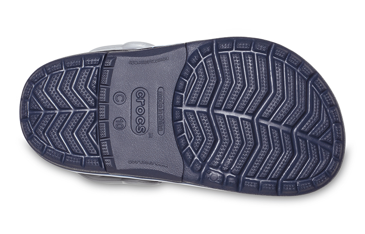 Sizing (Youth) Crocs Funlab Luke Skywalker Lights Clogs 'Grey Blue' 206280-410