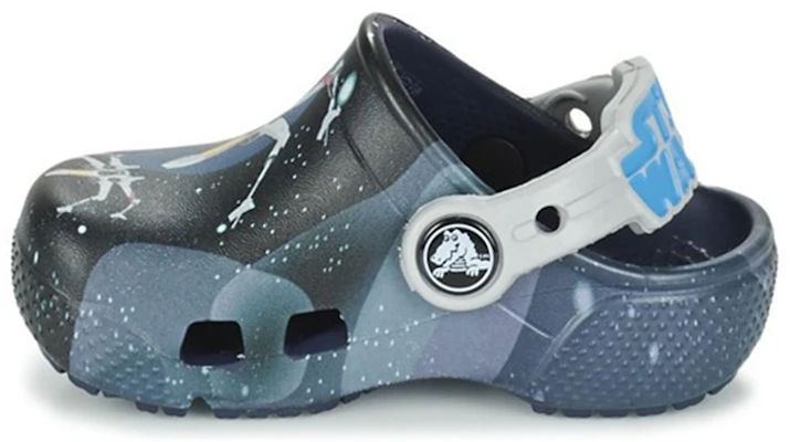 (Youth) Crocs FunLab Star Wars Classic Clogs 'Black Blue' 204115-410 Buy (Youth) Crocs FunLab Star Wars Classic Clogs 'Black Blue' 204115-410
