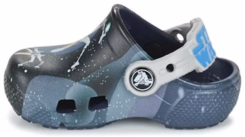 (Youth) Crocs FunLab Star Wars Classic Clogs 'Black Blue' 204115-410 (Youth) Crocs FunLab Star Wars Classic Clogs 'Black Blue' 204115-410