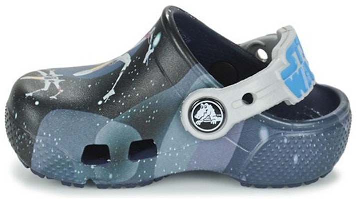 (Youth) Crocs FunLab Star Wars Classic Clogs 'Black Blue' 204115-410 Buy (Youth) Crocs FunLab Star Wars Classic Clogs 'Black Blue' 204115-410