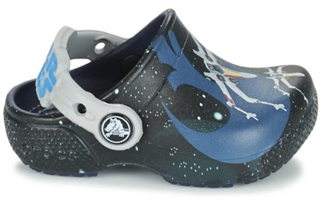 (Youth) Crocs FunLab Star Wars Classic Clogs 'Black Blue' 204115-410 Order (Youth) Crocs FunLab Star Wars Classic Clogs 'Black Blue' 204115-410