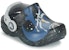 (JR) Crocs FunLab Star Wars Classic Clogs 'Hitam Biru' 204115-410