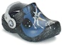 Shop (JR) Crocs FunLab Star Wars Classic Clogs 'Hitam Biru' 204115-410
