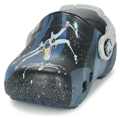 (Youth) Crocs FunLab Star Wars Classic Clogs 'Black Blue' 204115-410 Purchase (Youth) Crocs FunLab Star Wars Classic Clogs 'Black Blue' 204115-410