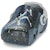 (JR) Crocs FunLab Star Wars Classic Clogs 'Hitam Biru' 204115-410