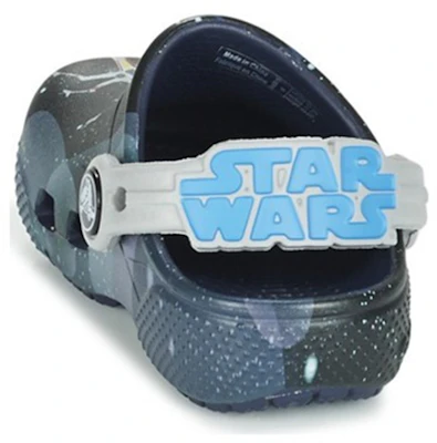 (Youth) Crocs FunLab Star Wars Classic Clogs 'Black Blue' 204115-410 Details for (Youth) Crocs FunLab Star Wars Classic Clogs 'Black Blue' 204115-410
