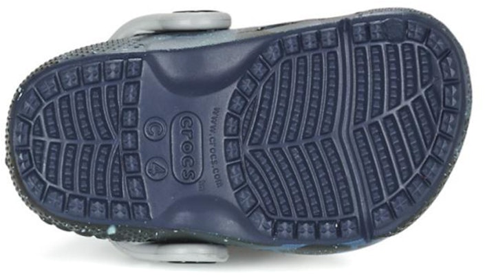 (Youth) Crocs FunLab Star Wars Classic Clogs 'Black Blue' 204115-410 Sizing (Youth) Crocs FunLab Star Wars Classic Clogs 'Black Blue' 204115-410