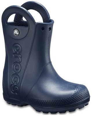 (Youth) Crocs Handle It Rain Boots 'Navy' 12803-410 Lookbook (Youth) Crocs Handle It Rain Boots 'Navy' 12803-410