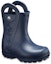 Lookbook (JR) Crocs Handle It But Navy Hujan Boot Kanak-kanak 12803-410