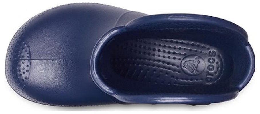 (Youth) Crocs Handle It Rain Boots 'Navy' 12803-410 Shop (Youth) Crocs Handle It Rain Boots 'Navy' 12803-410