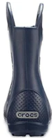 Purchase 兒童 Crocs卡駱馳 舒適耐磨輕便 中筒 兒童靴子 深藍色