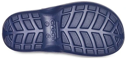 Details for 兒童 Crocs卡駱馳 舒適耐磨輕便 中筒 兒童靴子 深藍色