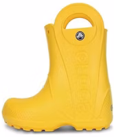 (Youth) Crocs Handle It Rain Boots 'Yellow' 12803-730 (Youth) Crocs Handle It Rain Boots 'Yellow' 12803-730