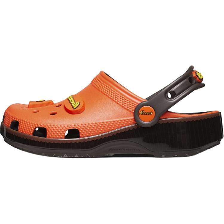 (Youth) Crocs Hershey's x Classic Clog Kids 'Reese's Peanut Butter Cup' 209323-206