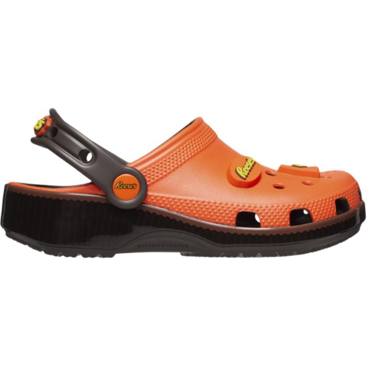 Order (JR) Crocs Hershey''s x Classic Clog Kinderen ''Reese''s Peanut Butter Cup'' 209323-206