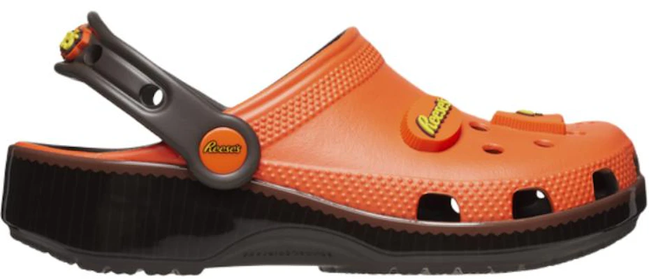(JR) Crocs Hershey''s x Classic Clog Kinderen ''Reese''s Peanut Butter Cup'' 209323-206 Order (JR) Crocs Hershey''s x Classic Clog Kinderen ''Reese''s Peanut Butter Cup'' 209323-206