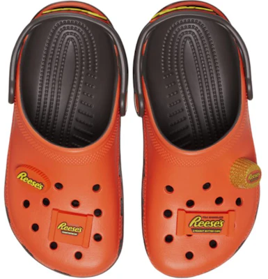(JR) Crocs Hershey''s x Classic Clog Kinderen ''Reese''s Peanut Butter Cup'' 209323-206 Lookbook (JR) Crocs Hershey''s x Classic Clog Kinderen ''Reese''s Peanut Butter Cup'' 209323-206