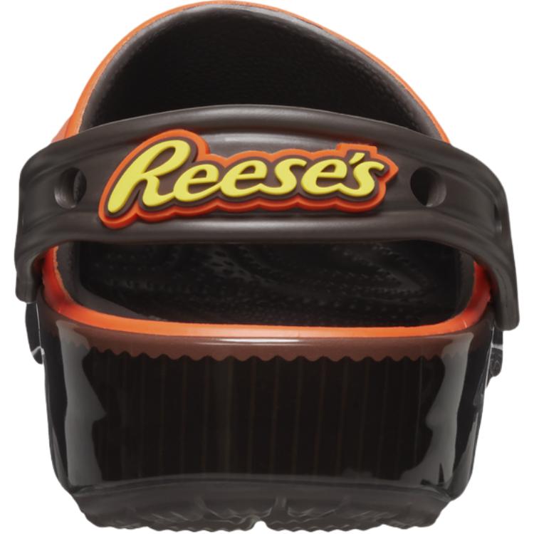 Shop (JR) Crocs Hershey''s x Classic Clog Kinderen ''Reese''s Peanut Butter Cup'' 209323-206
