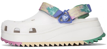 (Youth) Crocs Hiker Ombre Clog 'White Multi' 208285-94S (Youth) Crocs Hiker Ombre Clog 'White Multi' 208285-94S