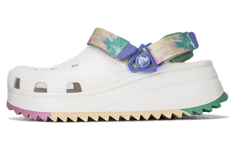 (Youth) Crocs Hiker Ombre Clog 'White Multi' 208285-94S