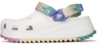 Buy (JR) Crocs Hiker Ombre Clog 'Putih Pelbagai' 208285-94S