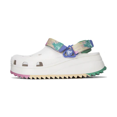 (Youth) Crocs Hiker Ombre Clog 'White Multi'