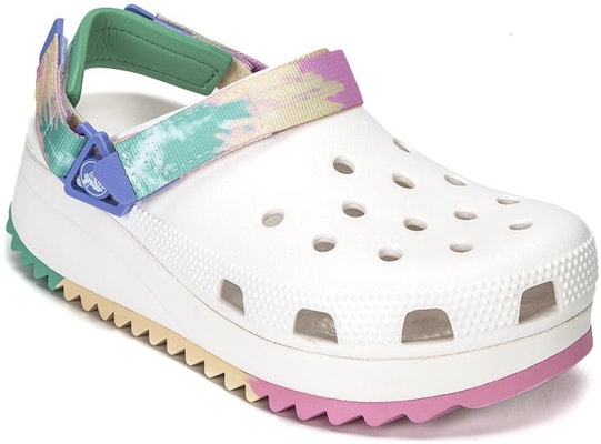(JR) Crocs 登山渐变洞洞鞋 '白色多色' 208285-94S Order (JR) Crocs 登山渐变洞洞鞋 '白色多色' 208285-94S