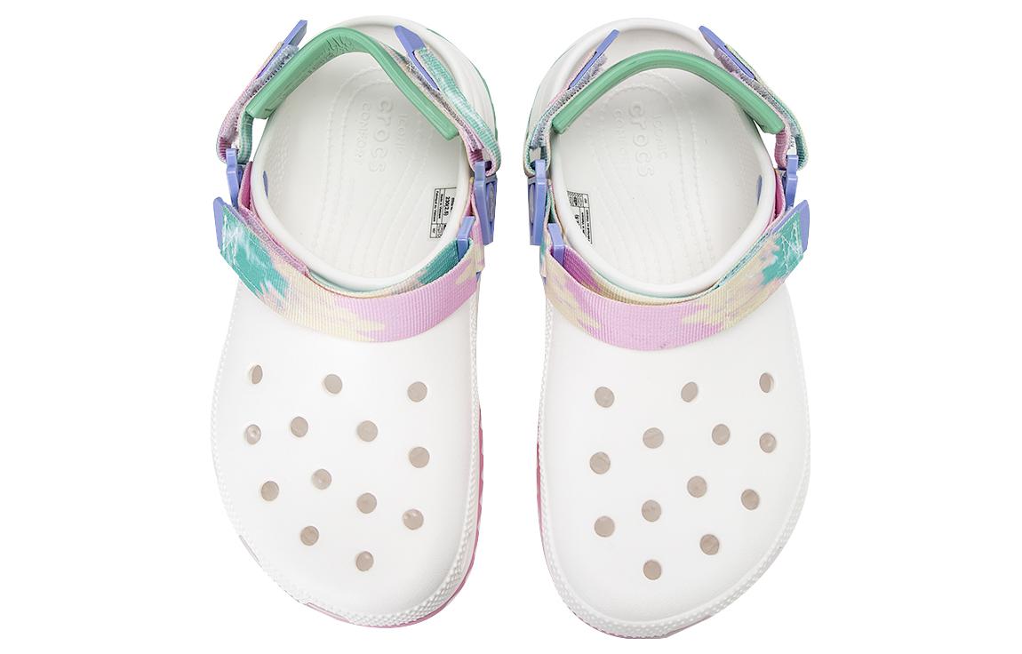 Lookbook (JR) Crocs Hiker Ombre Clog 'Putih Multi' 208285-94S