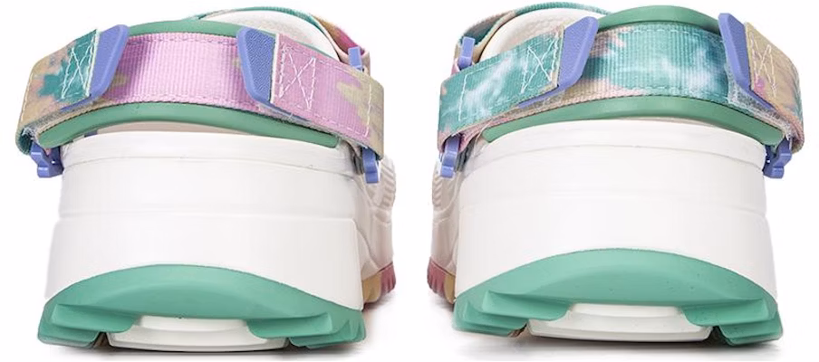 (JR) Crocs 登山渐变洞洞鞋 '白色多色' 208285-94S Shop (JR) Crocs 登山渐变洞洞鞋 '白色多色' 208285-94S
