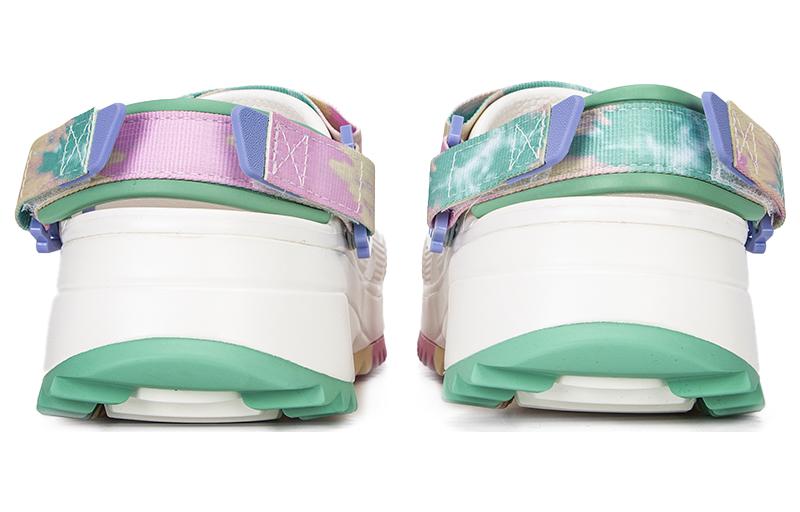 Shop (JR) Crocs Hiker Ombre Clog 'Putih Multi' 208285-94S