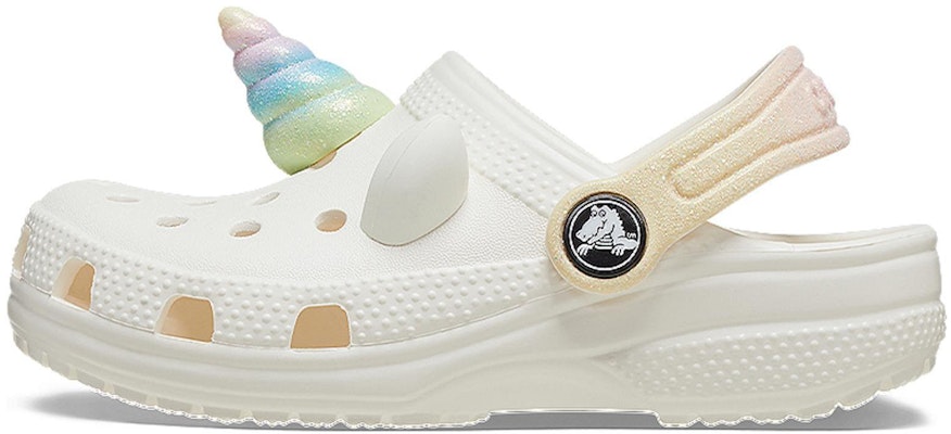 (Youth) Crocs I AM Rainbow Unicorn 'White Teal' 209140-0WV Buy (Youth) Crocs I AM Rainbow Unicorn 'White Teal' 209140-0WV