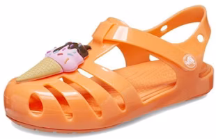 (Youth) Crocs Isabella Charm Sandals 'Orange' 208445-83I (Youth) Crocs Isabella Charm Sandals 'Orange' 208445-83I