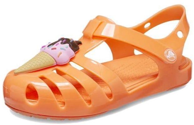 (Youth) Crocs Isabella Charm Sandals 'Orange' 208445-83I Buy (Youth) Crocs Isabella Charm Sandals 'Orange' 208445-83I