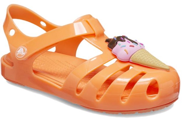 (Youth) Crocs Isabella Charm Sandals 'Orange' 208445-83I Order (Youth) Crocs Isabella Charm Sandals 'Orange' 208445-83I