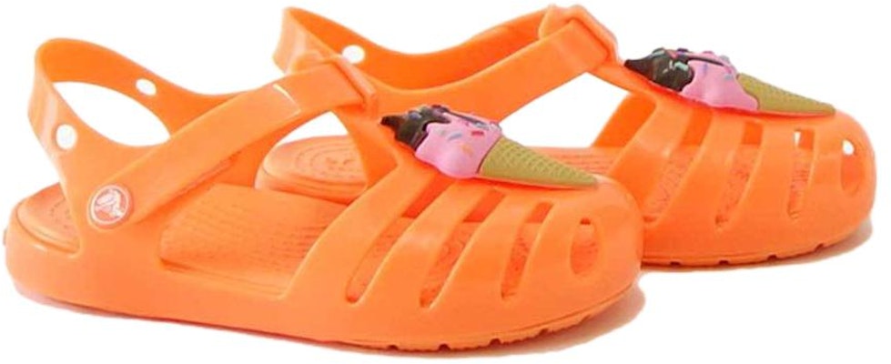 (Youth) Crocs Isabella Charm Sandals 'Orange' 208445-83I Lookbook (Youth) Crocs Isabella Charm Sandals 'Orange' 208445-83I