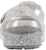 (JR) Crocs Isabella Glitter Flat Sandal 'Kelabu Perak' 205038-040