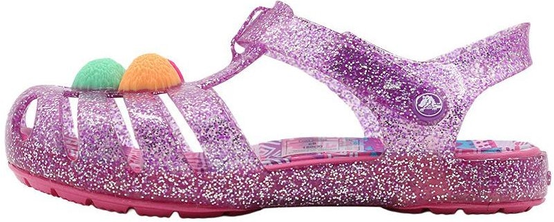 youth-crocs-isabella-glitter-flat-sandals-purple-pink-205038-518