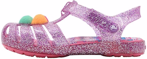 (Youth) Crocs Isabella Glitter Flat Sandals 'Purple Pink' 205038-518 (Youth) Crocs Isabella Glitter Flat Sandals 'Purple Pink' 205038-518