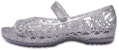 (JR) Crocs Isabella Glitter Peep Toe Sandals 'Perak' 202602-040