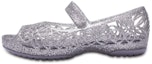 Buy (JR) Crocs Isabella Glitter Peep Toe Sandals 'Perak' 202602-040