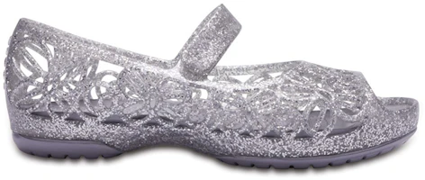 Order 兒童 Crocs卡駱馳 Isabella 休閒涼鞋 灰