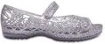 (JR) Crocs Isabella Glitter Peep Toe Sandals 'Perak' 202602-040