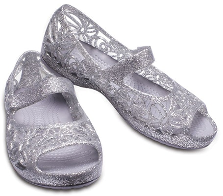 (JR) Sandal Crocs Isabella Glitter Peep Toe 'Perak' 202602-040 Purchase (JR) Sandal Crocs Isabella Glitter Peep Toe 'Perak' 202602-040