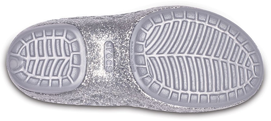 (JR) Sandal Crocs Isabella Glitter Peep Toe 'Perak' 202602-040 Cheap (JR) Sandal Crocs Isabella Glitter Peep Toe 'Perak' 202602-040