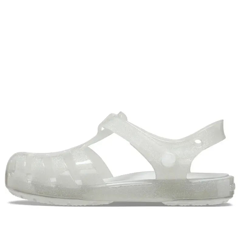 (Youth) Crocs Isabella Glitter Sandals 'White' 208444-0IC