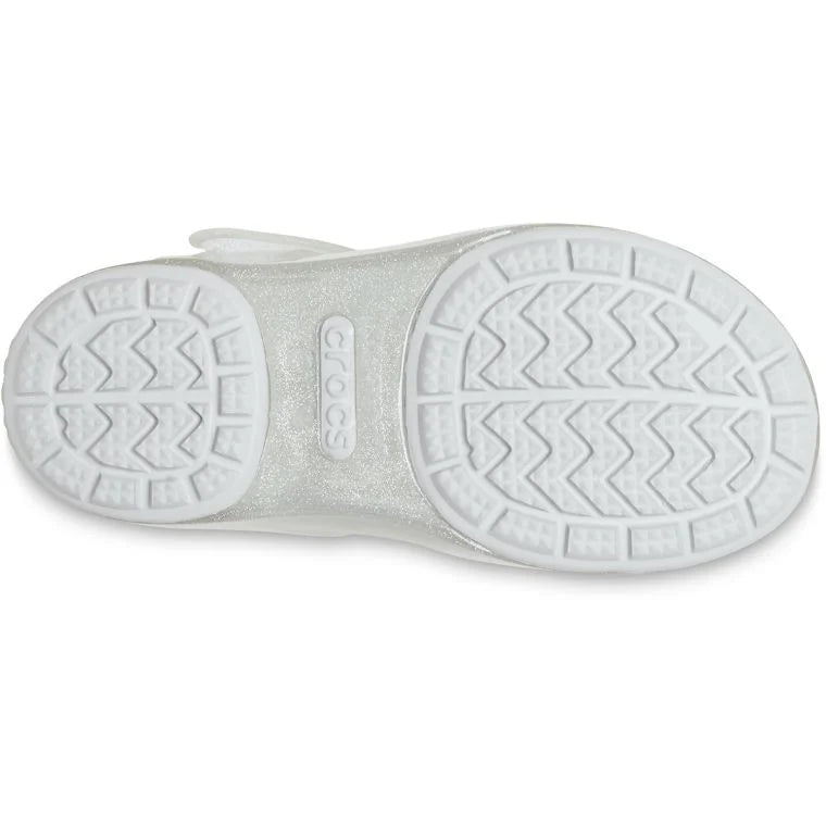 Purchase (JR) (ユース) クロックス イザベラ グリッター サンダル 'ホワイト' 208444-0IC 208444-0IC