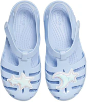 Shop 嬰童 Crocs卡駱馳 舒適 耐磨輕便 低幫 學步鞋 藍色