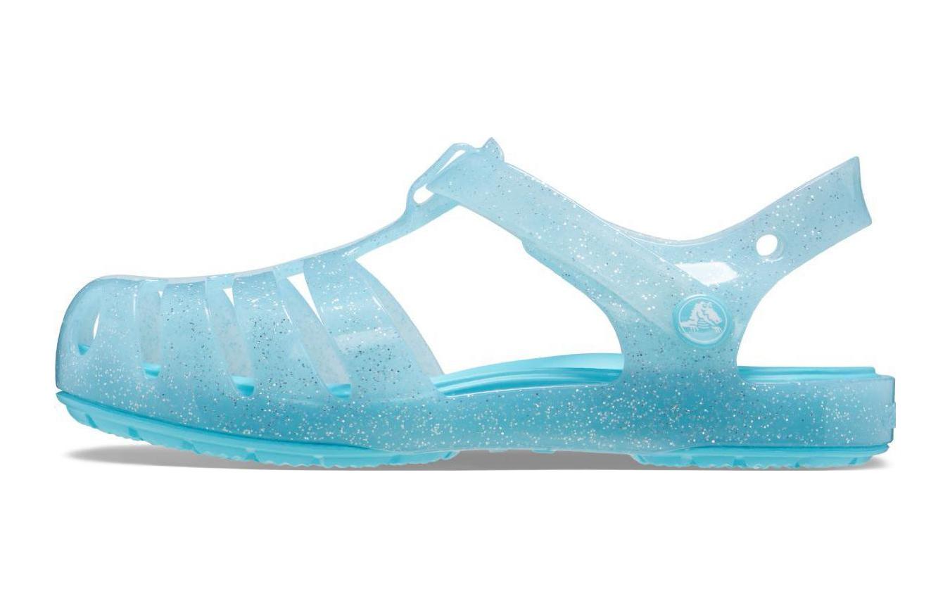 (Youth) Crocs Isabella Sandals 'Glitter Blue' 208444-411