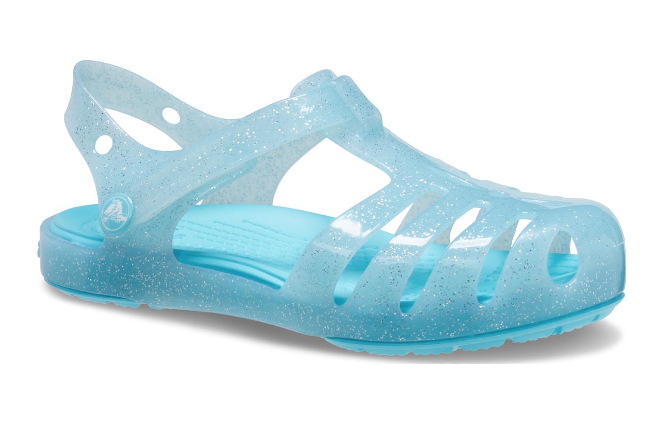Order (JR) Crocs Isabella 凉鞋 '闪光蓝' 208444-411